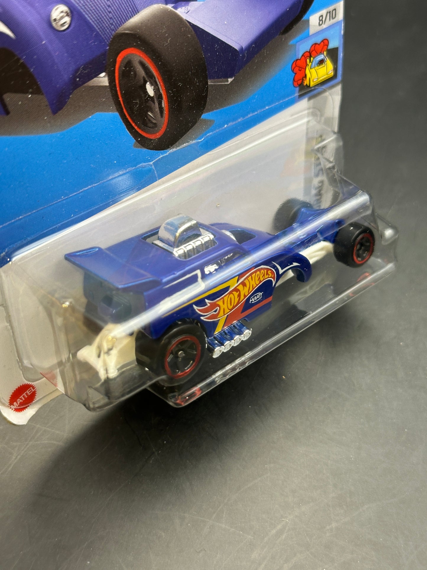 HOT WHEELS - ALTERED EGO (2022) - HW DRAG STRIP 8/10