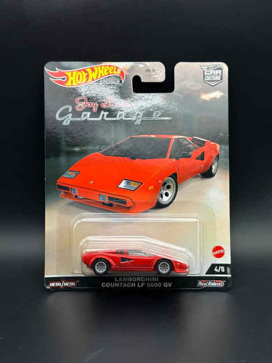HOT WHEELS - LAMBORGHINI COUNTACH LP 5000 QV (2022) - JAY LENO GARAGE 4/5