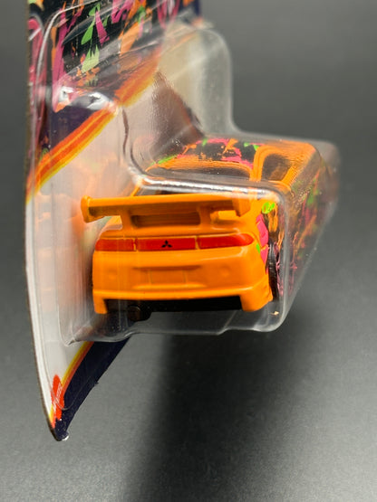 HOT WHEELS - 95 MITSUBISHI ECLIPSE (2024) - NEON SPEEDERS SERIES 5/8