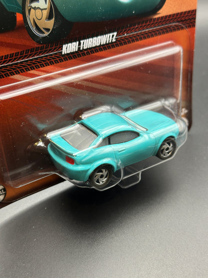 DISNEY PIXAR CARS - KORI TURBOWITZ - DIECAST