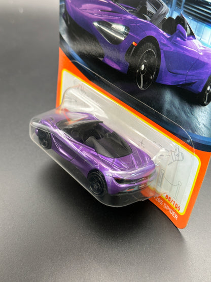 MATCHBOX - 2019 MCLAREN 720S SPIDER - 85/100 - DIECAST