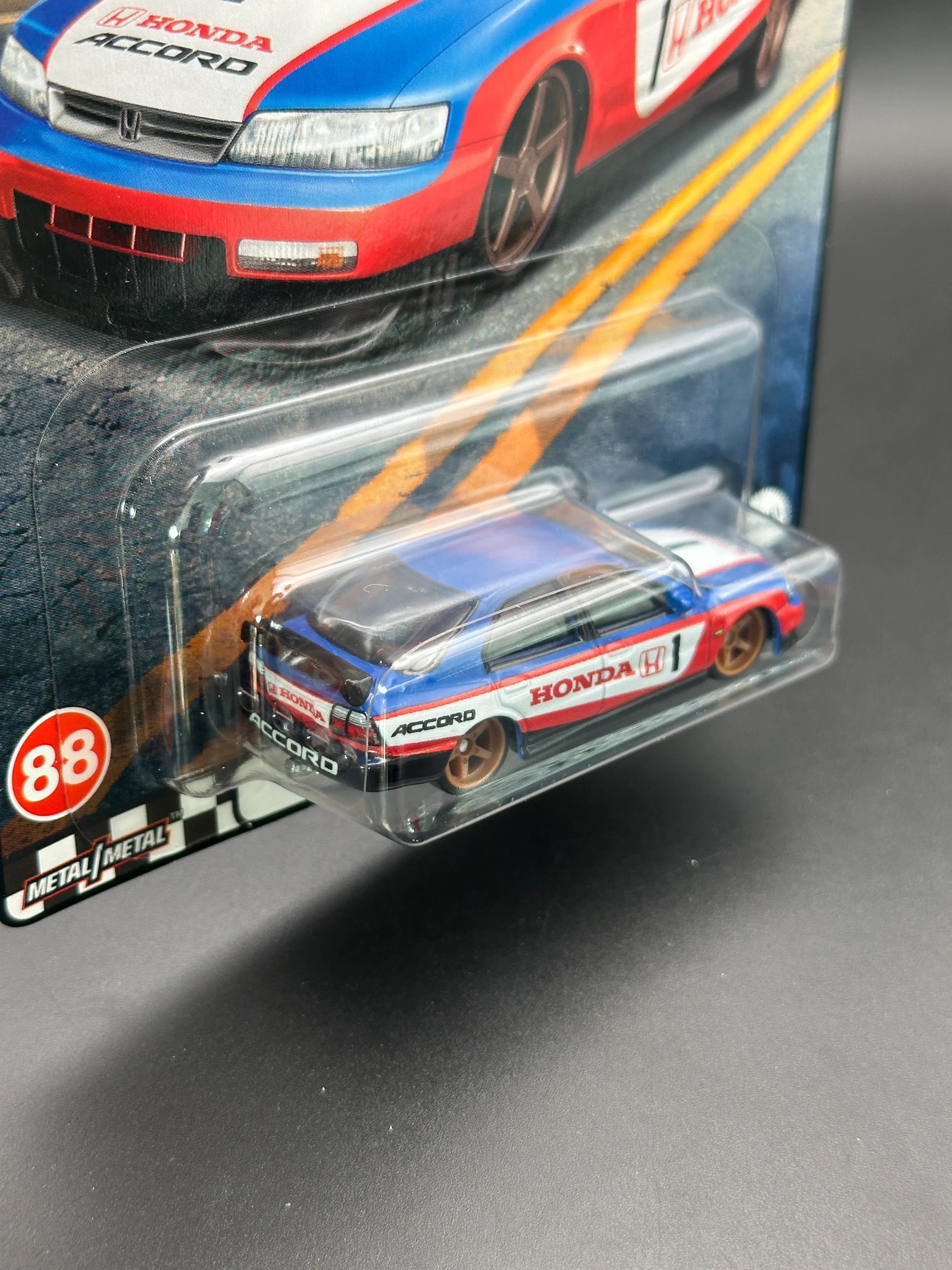 HOT WHEELS - 96 HONDA ACCORD (2023) - MIX 5 - HW BOULEVARD #88