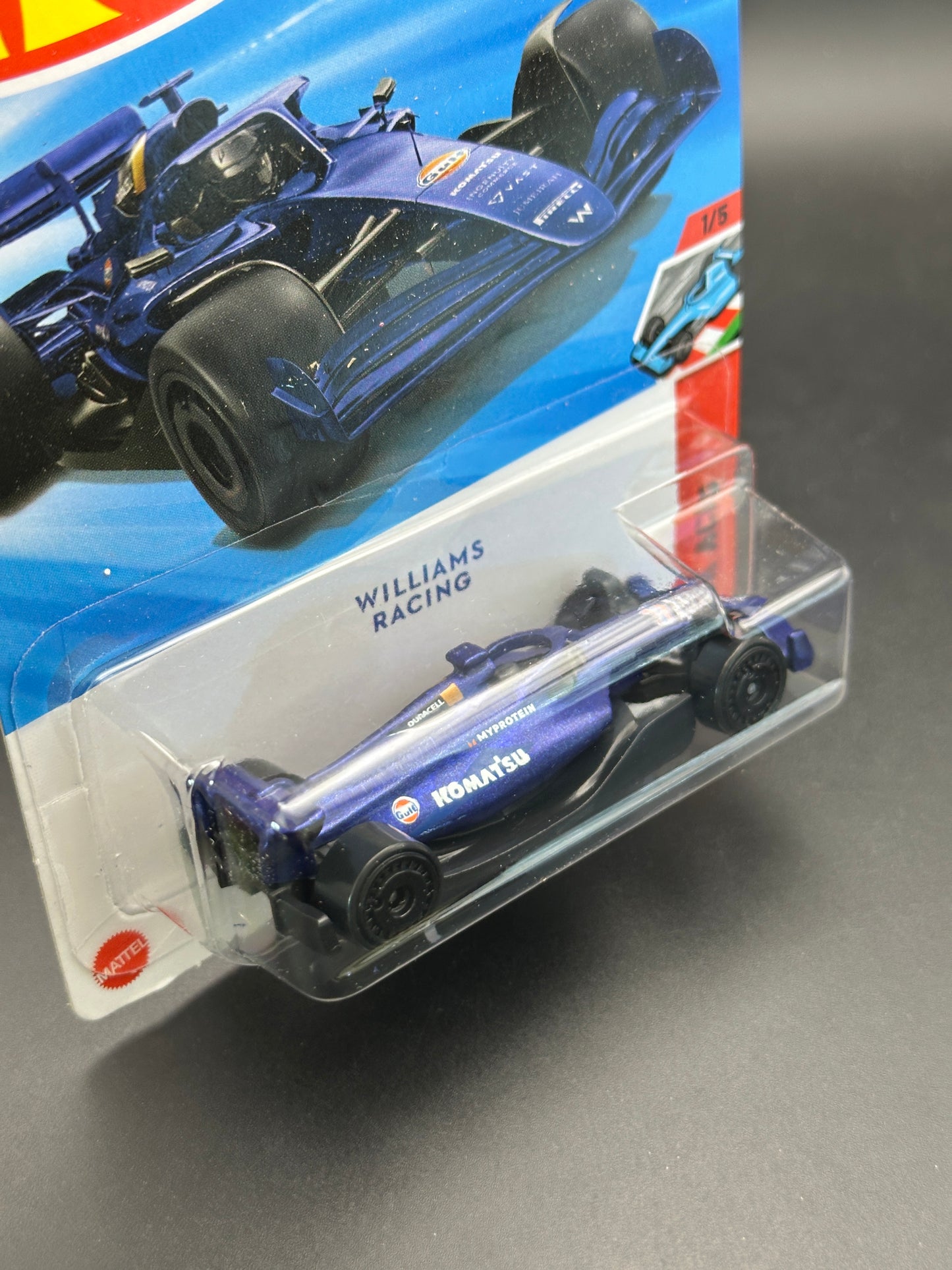 HOT WHEELS - WILLIAMS RACING (2025) - HW TRACK ACES 1/5