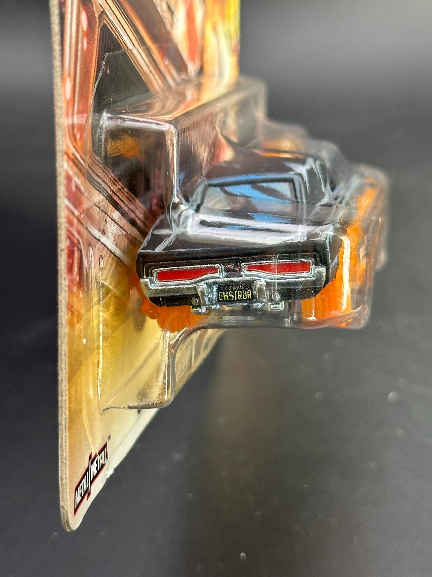 HOT WHEELS - GHOST RIDER DODGE CHARGER (2025) - REPLICA ENTERTAINMENT: GHOST RIDER