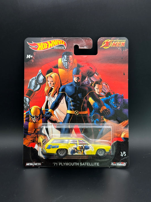 HOT WHEELS - 71 PLYMOUTH SATELLITE (2019) - POP CULTURE - X MEN 2/5