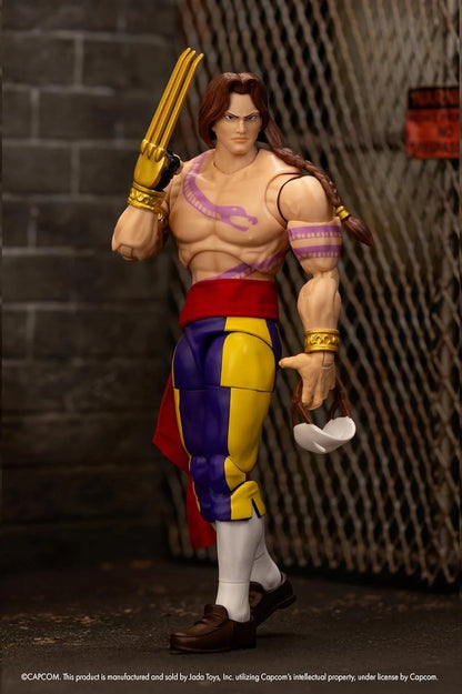JADA STREET FIGHTER 2 - VEGA - ACTION FIGURE