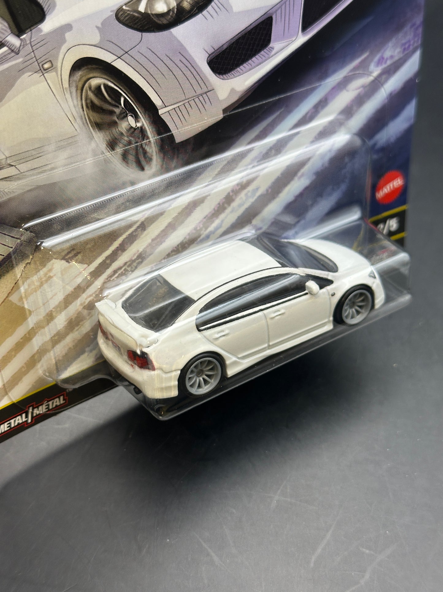 HOT WHEELS - 07 HONDA CIVIC TYPE R (2025) - CAR CULTURE: RONIN RUN 2 2/5