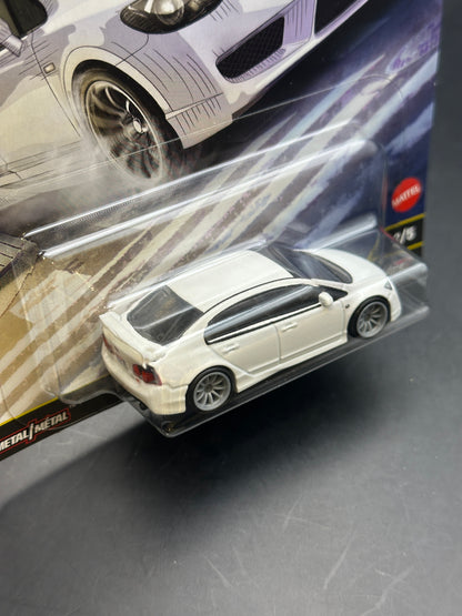 HOT WHEELS - 07 HONDA CIVIC TYPE R (2025) - CAR CULTURE: RONIN RUN 2 2/5
