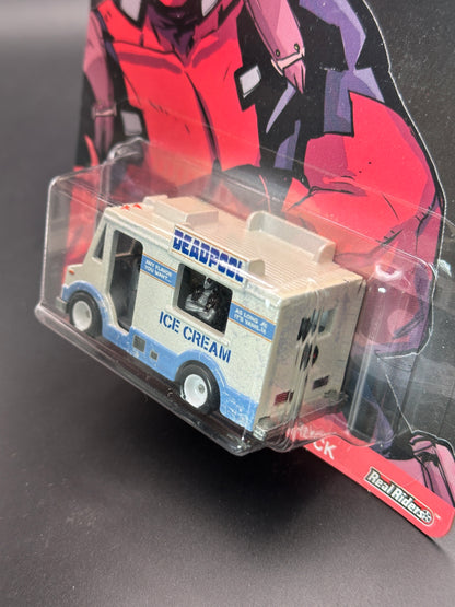 HOT WHEELS - DEADPOOL ICE CREAM TRUCK (2019) - REPLICA ENTERTAINMENT DEADPOOL