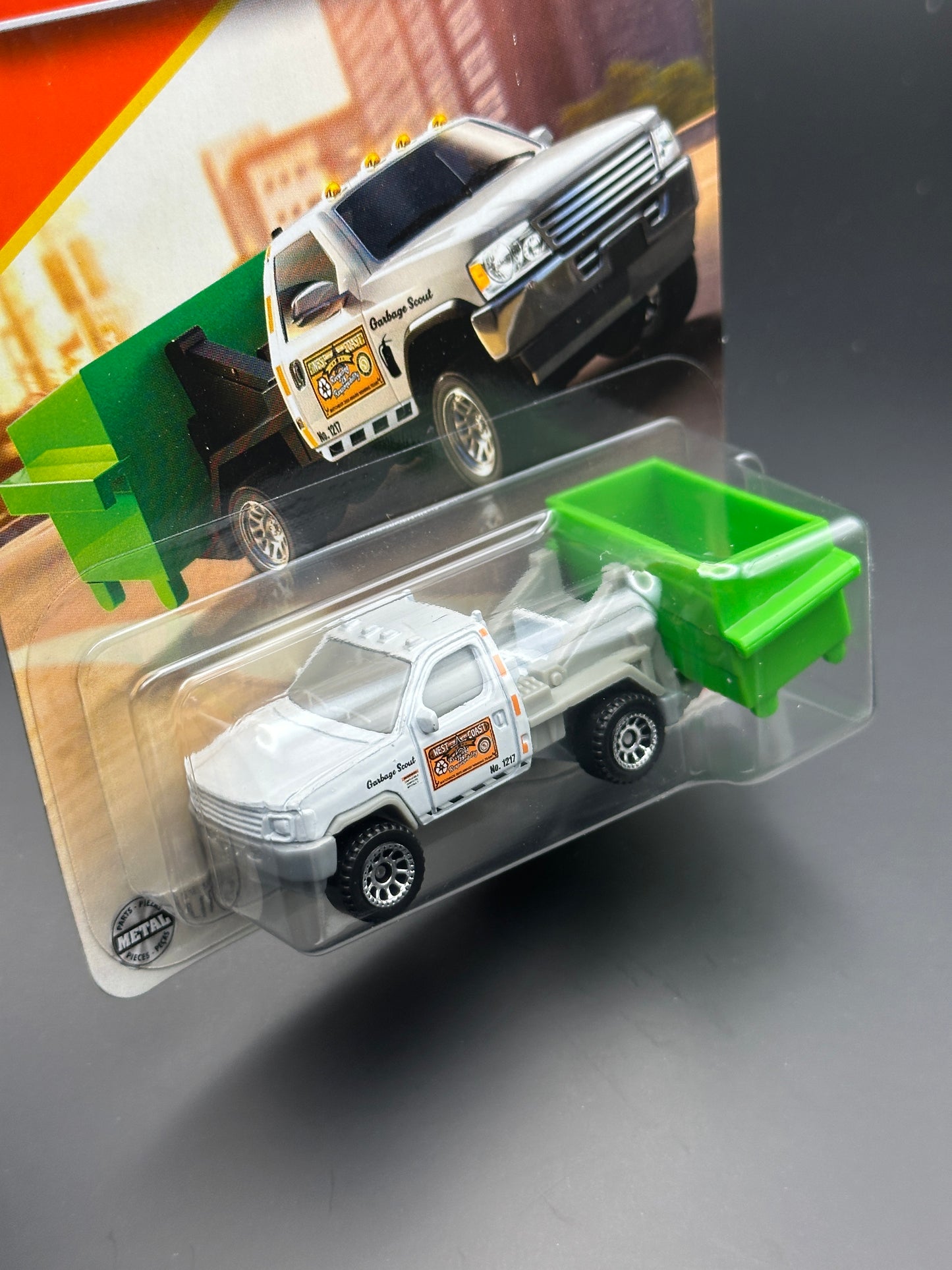 MATCHBOX - MBX GARBAGE SCOUT - MATCHBOX DIECAST 97/125