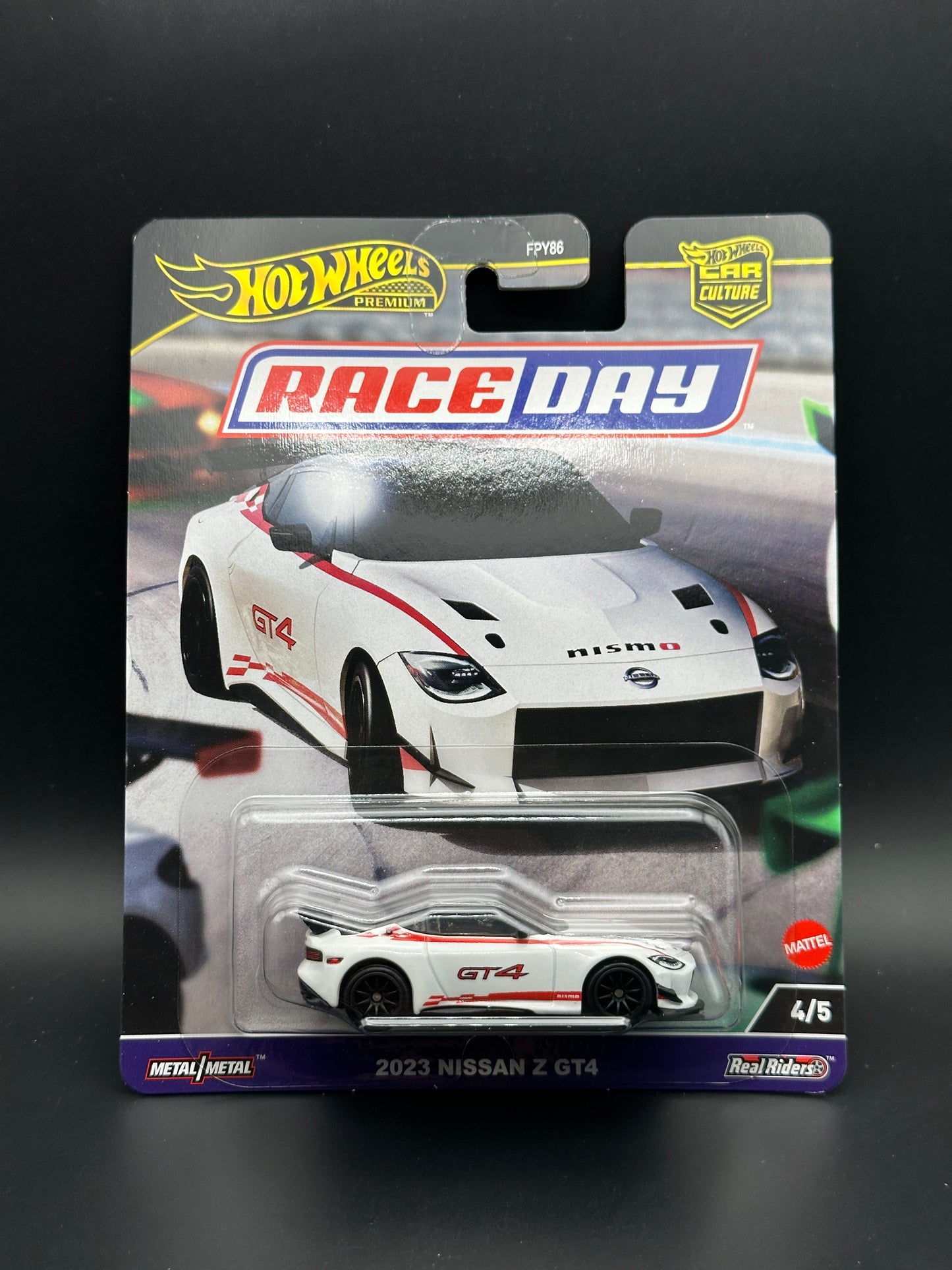 HOT WHEELS - 2023 NISSAN Z GT4 (2024) - CAR CULTURE - HW RACE DAY 4/5