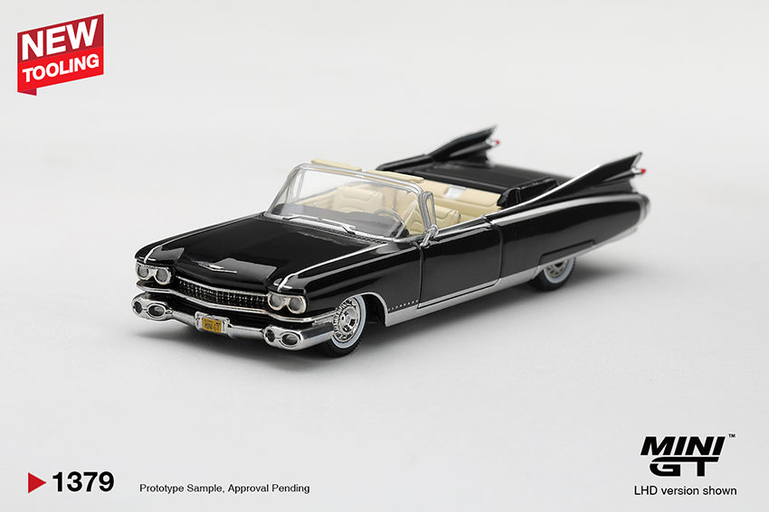 PRE-ORDER DEADLINE: SEPTEMBER 23 - MINI GT - CADILLAC ELDORADO BIARRITZ 1959 - MAY 2027 - STANDARD BOX