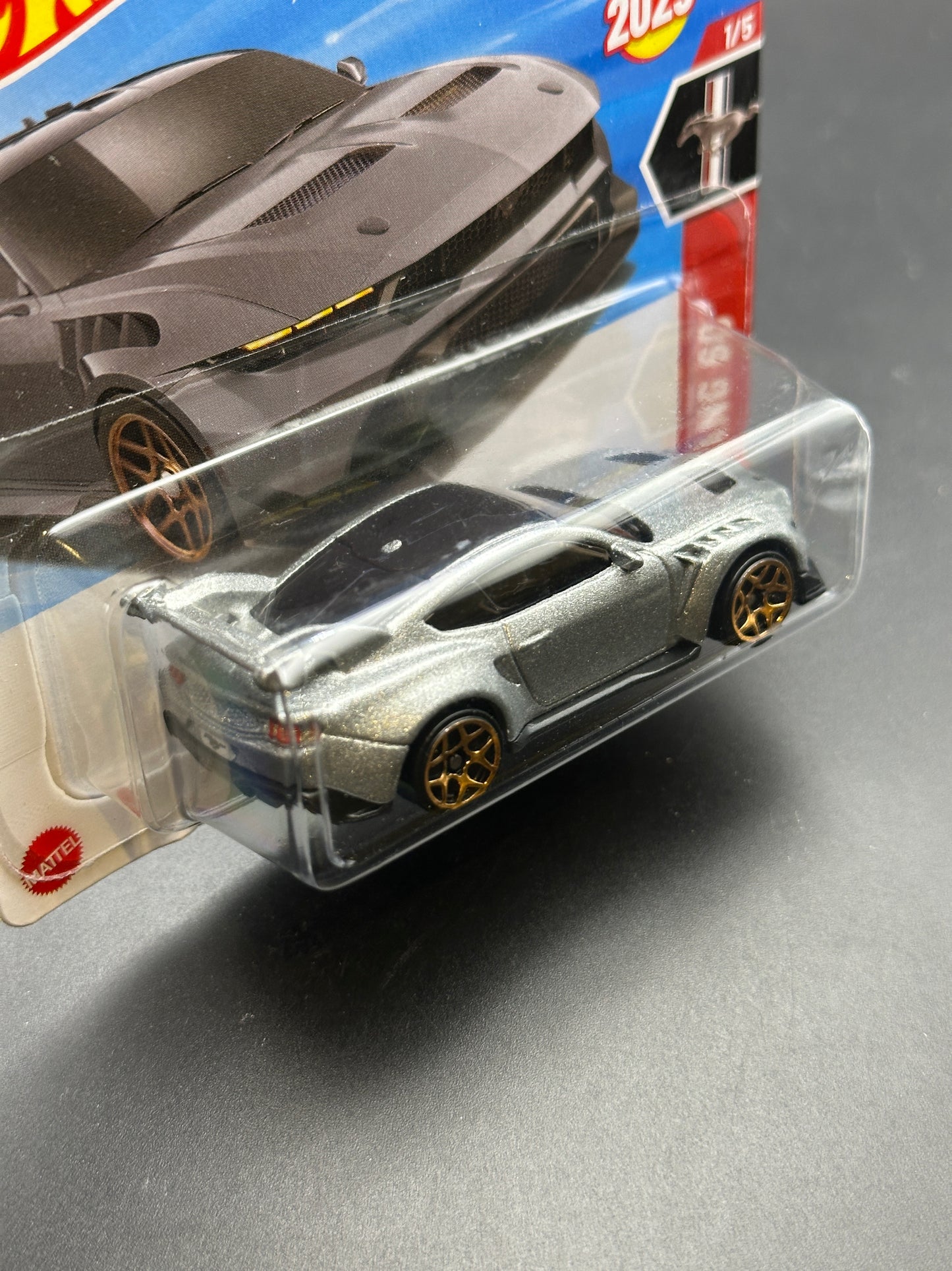 HOT WHEELS - FORD MUSTANG GTD (2025) - MUSTANG 60TH 1/5