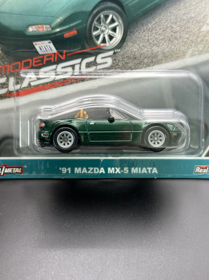HOT WHEELS - 91 MAZDA MX5 MIATA (2023) - HW CAR CULTURE MODERN CLASSICS 5/5