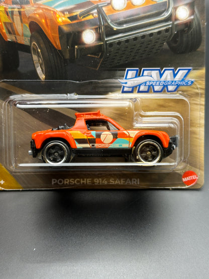 HOT WHEELS - PORSCHE 914 SAFARI (2024) - SPEED GRAPHICS 3/5