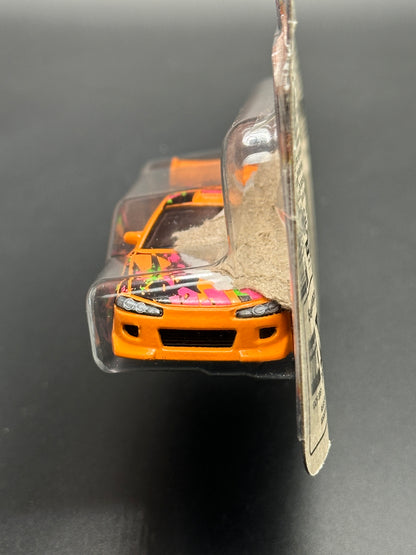 HOT WHEELS - 95 MITSUBISHI ECLIPSE (2024) - NEON SPEEDERS SERIES 5/8