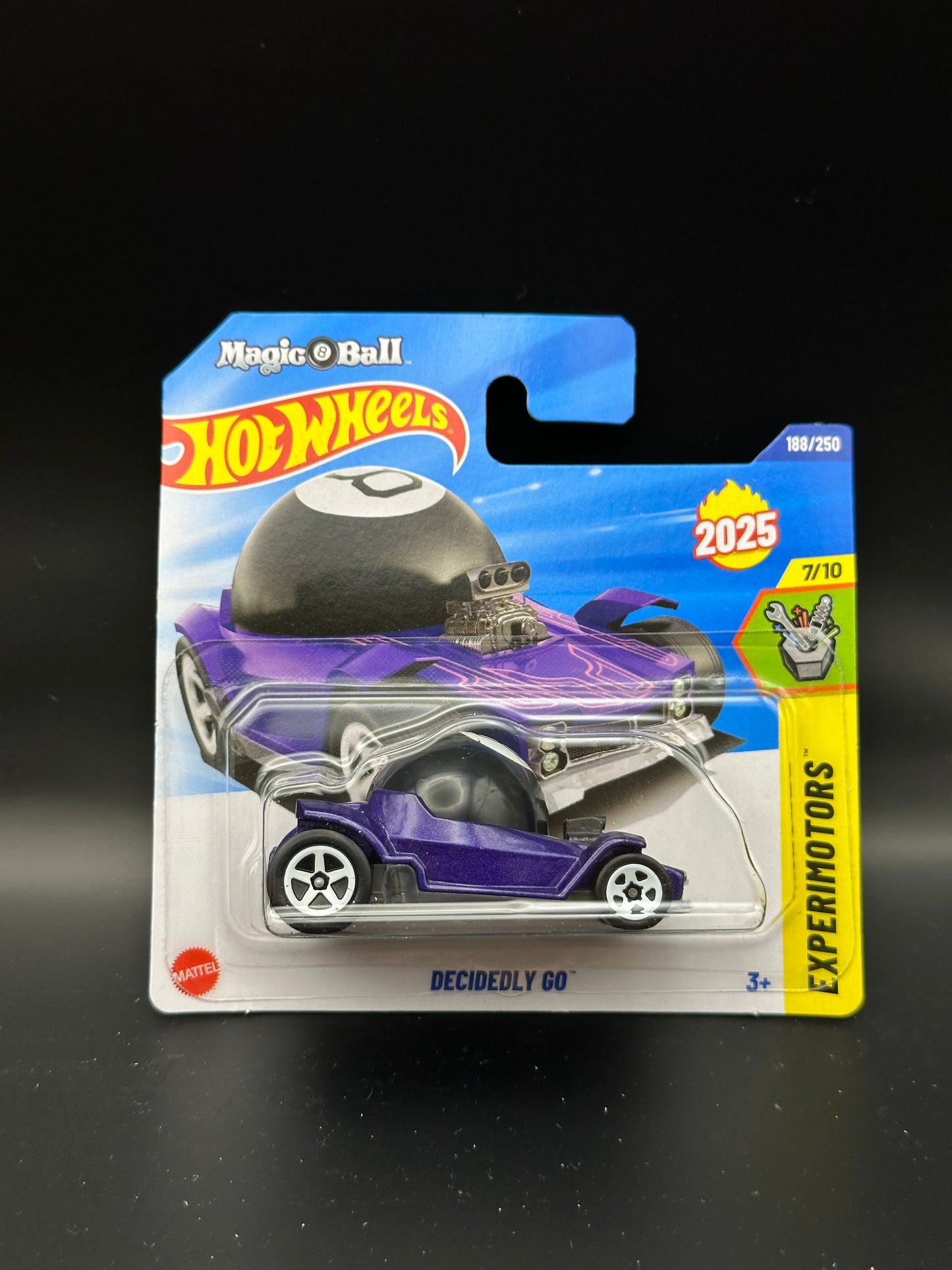 HOT WHEELS - DECIDEDLY GO (2025) - HW EXPERIMOTORS 7/10