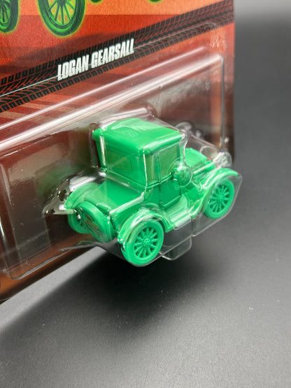 DISNEY PIXAR CARS - LOGAN GEARSHALL (2024) - CARS - DIECAST