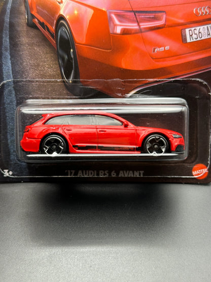 HOT WHEELS - 17 AUDI RS 6 AVANT (2024) - HW HOT WAGONS SERIES 5/5