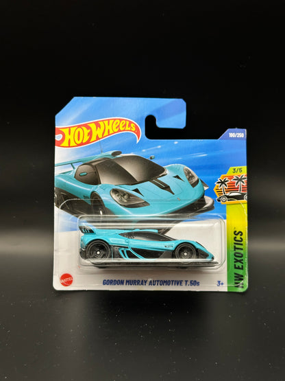 HOT WHEELS - GORDON MURRAY AUTOMOTIVE T 50 (2025) - HW EXOTICS 3/5