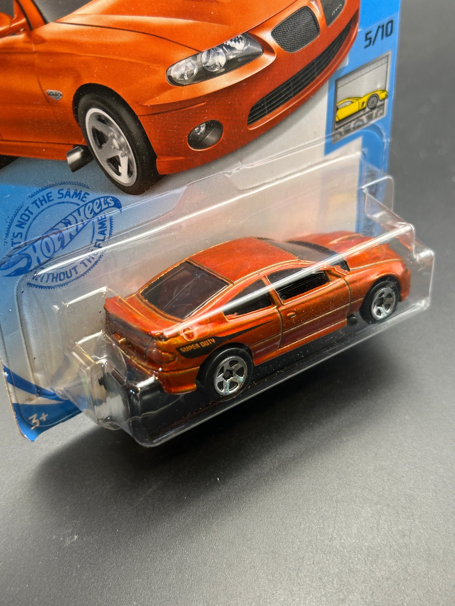 HOT WHEELS - 06 PONTIAC GTO (2018) - HW FACTORY FRESH 5/10