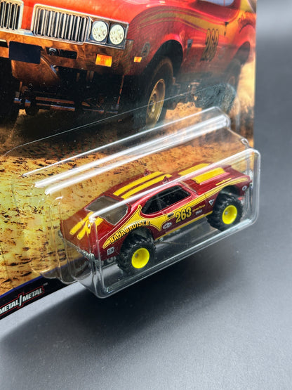 HOT WHEELS - 70 OLDSMOBILE 442 (2019) - CAR CULTURE - DESERT RALLY 1/5