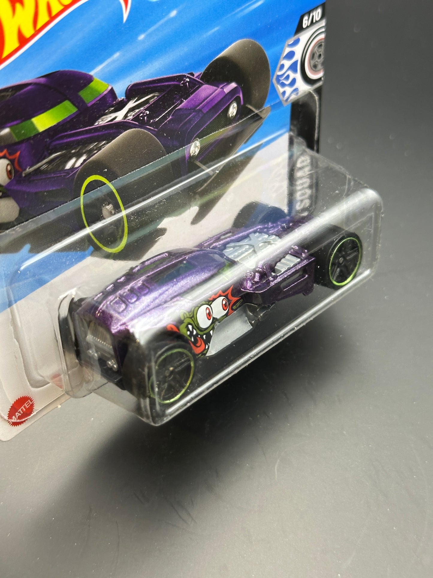 HOT WHEELS - HW50 CONCEPT (2025) - HW ROD SQUAD 6/10