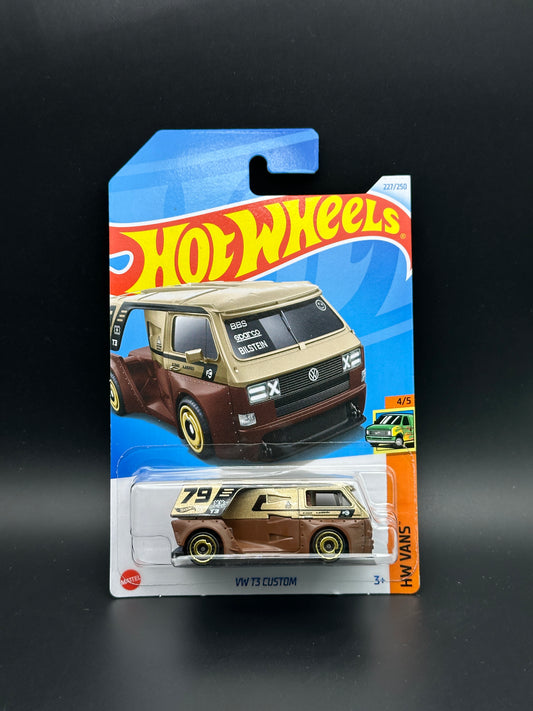 HOT WHEELS - VW T3 CUSTOM (2024) - HW VANS 4/5