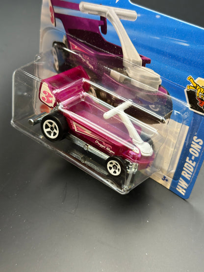 HOT WHEELS - DRAGGIN WAGON (2025) - HW RIDE ONS 3/5