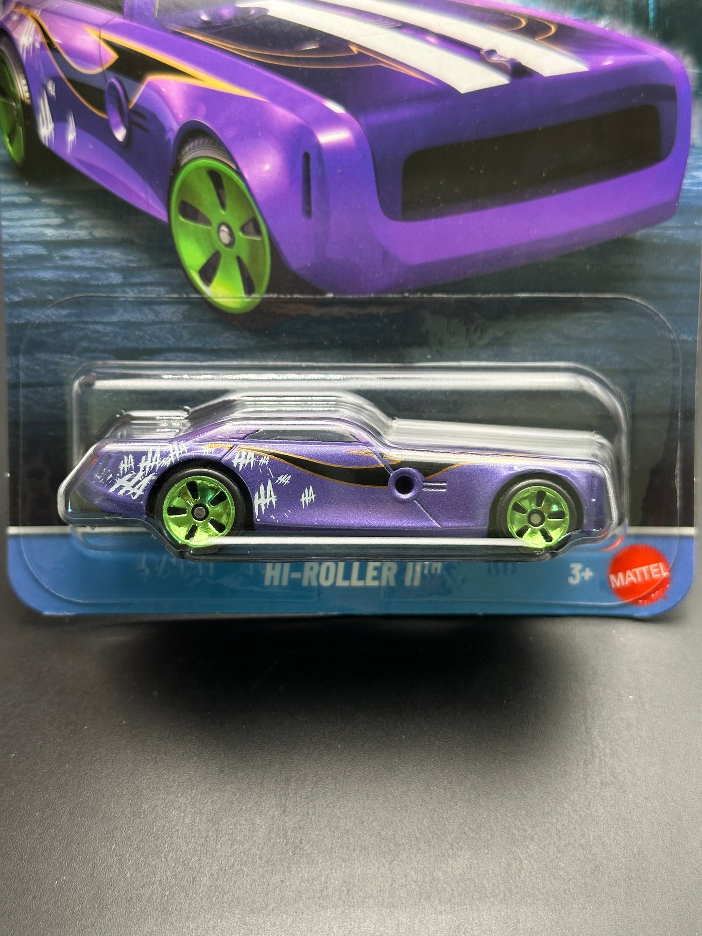 HOT WHEELS - HI-ROLLER II (2026) - BATMAN SERIES 4/15