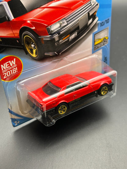 HOT WHEELS - 82 NISSAN SKYLINE KDR30 (2018) - FACTORY FRESH 10/10