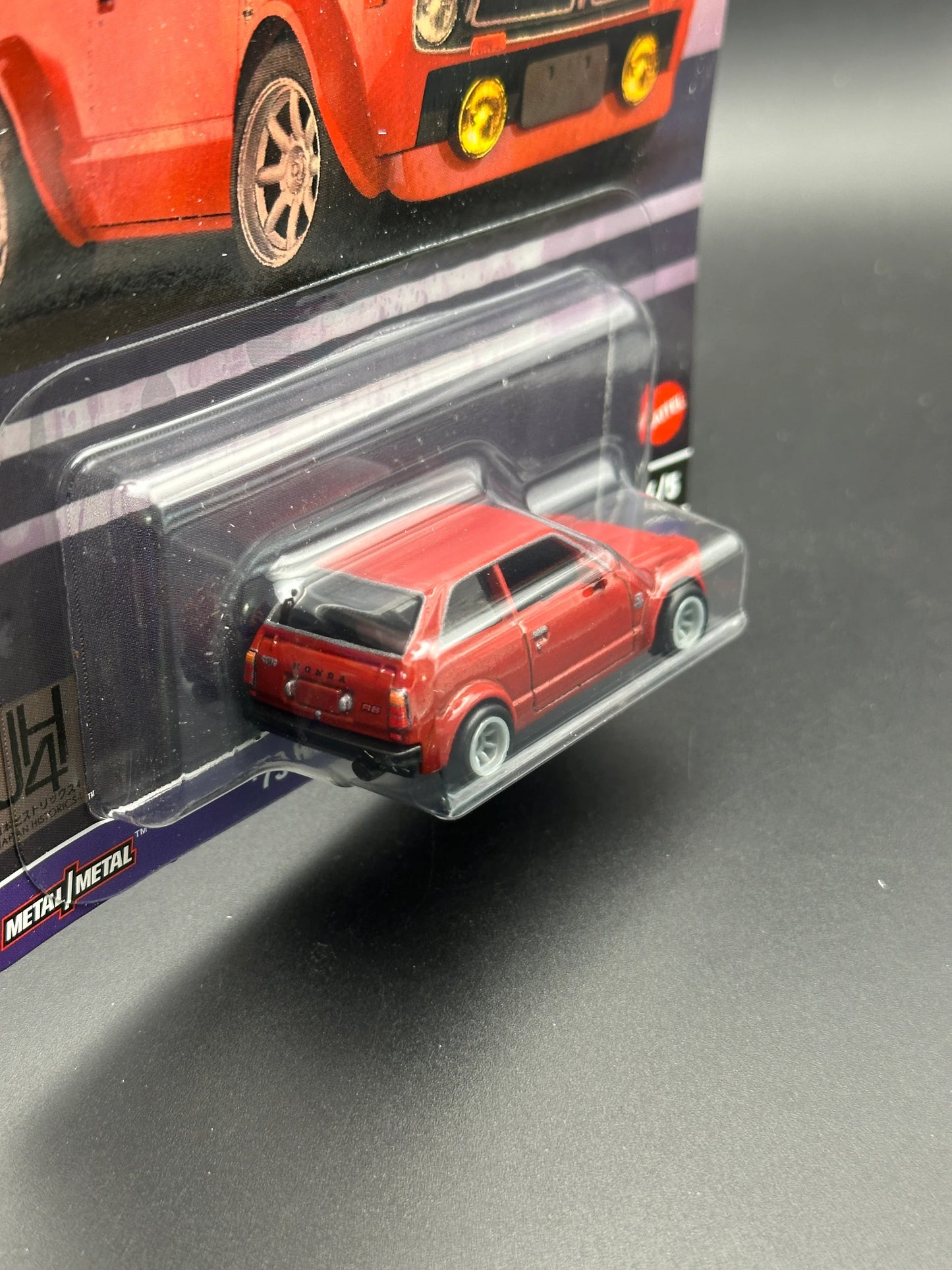 HOT WHEELS - 73 HONDA CIVIC CUSTOM (2024) - CAR CULTURE - JAPAN HISTORICS 4 4/5