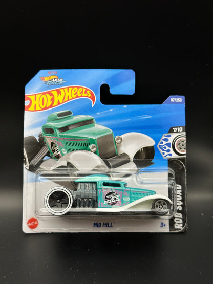 HOT WHEELS - MID MILL (2025) - HW ROD SQUAD 7/10