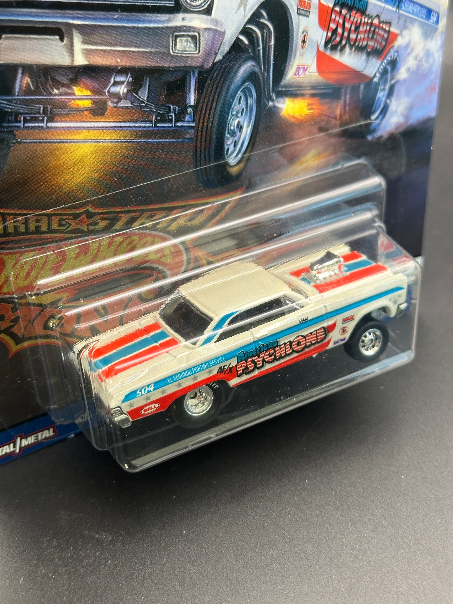 HOT WHEELS - 65 MERCURY COMET CYCLONE (2018) - CAR CULTURE: DRAGSTRIP DEMONS 4/5