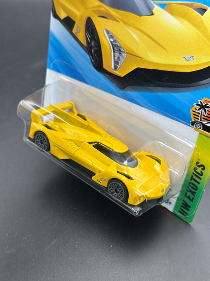 HOT WHEELS - CADILLAC PROJECT GTP HYPERCAR (2025) - HW EXOTICS 1/5