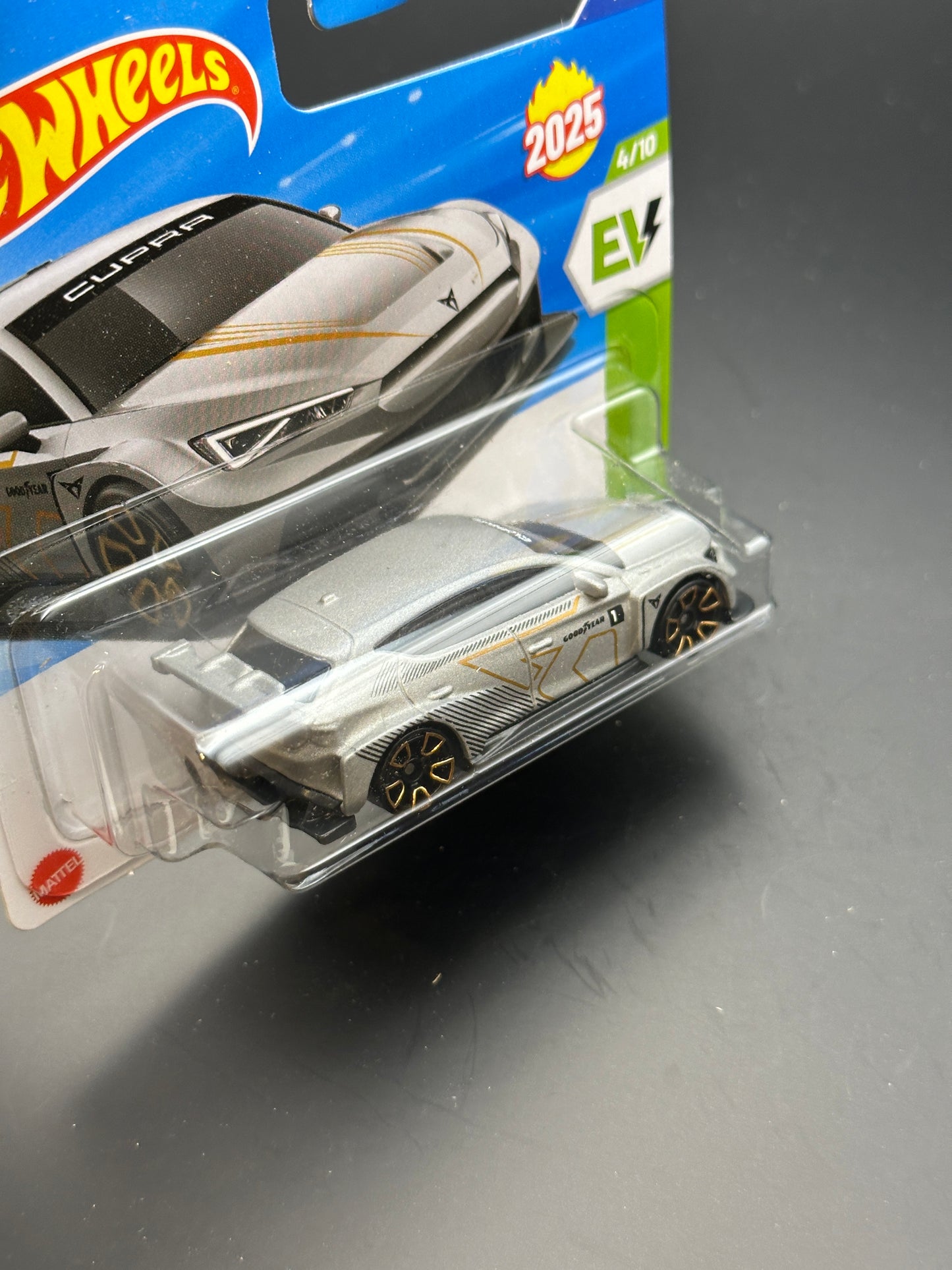 HOT WHEELS - CUPRA E RACER (2025) - HW EV 4/10