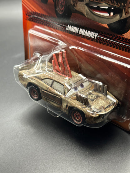 DISNEY PIXAR CARS - JASON ROADKEY - CARS - DIECAST