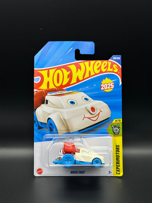HOT WHEELS - QUICK CHAT (2025) - HW EXPERIMOTORS 9/10