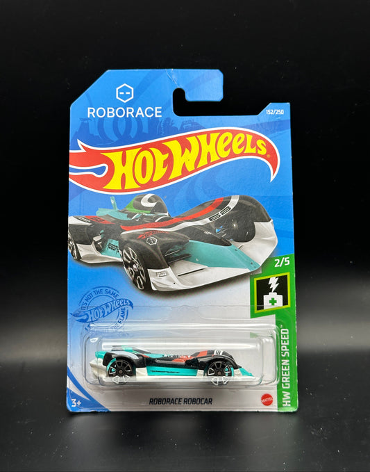 HOT WHEELS - ROBORACE ROBOCAR (2021) - HW GREEN SPEED 2/5