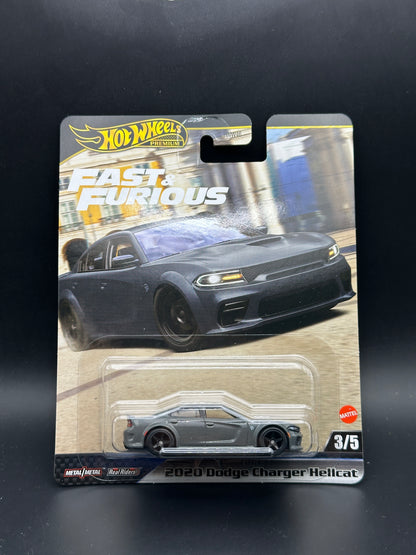 HOT WHEELS - 2020 DODGE CHARGER HELLCAT (2025) - FAST AND FURIOUS 3/5