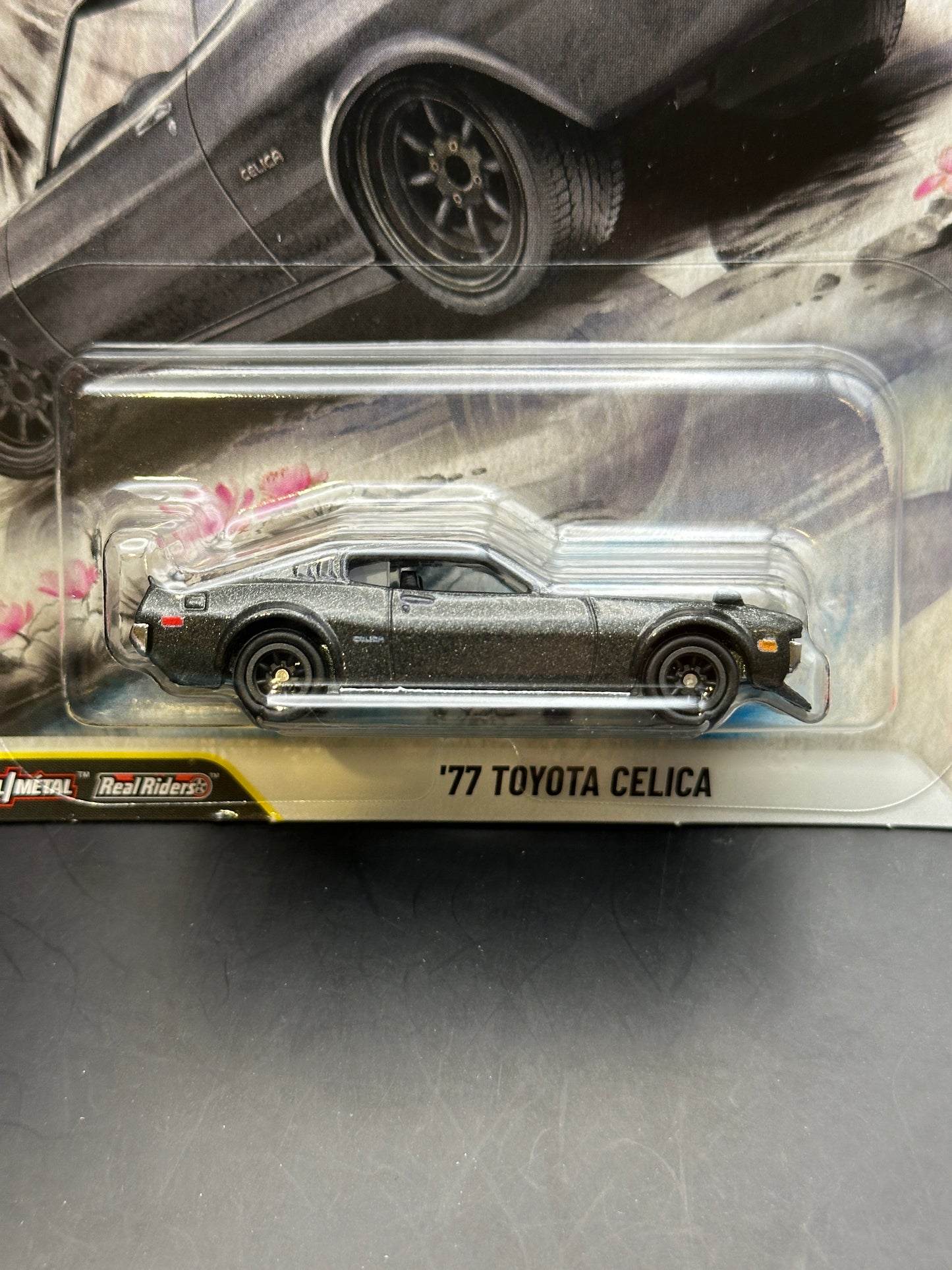HOT WHEELS - 77 TOYOTA CELICA (2026) - CAR CULTURE - JAPAN HISTORICS 5 3/5
