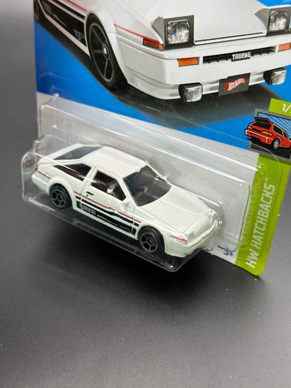HOT WHEELS - TOYOTA AE86 SPRINTER TRUENO (2022) - HW HATCHBACKS 1/5