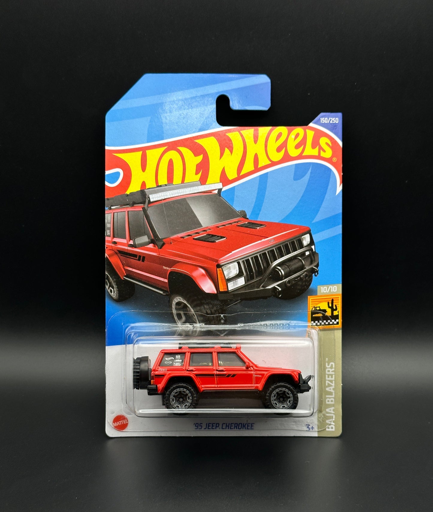 HOT WHEELS - 95 JEEP CHEROKEE (2022) - BAJA BLAZERS 10/10