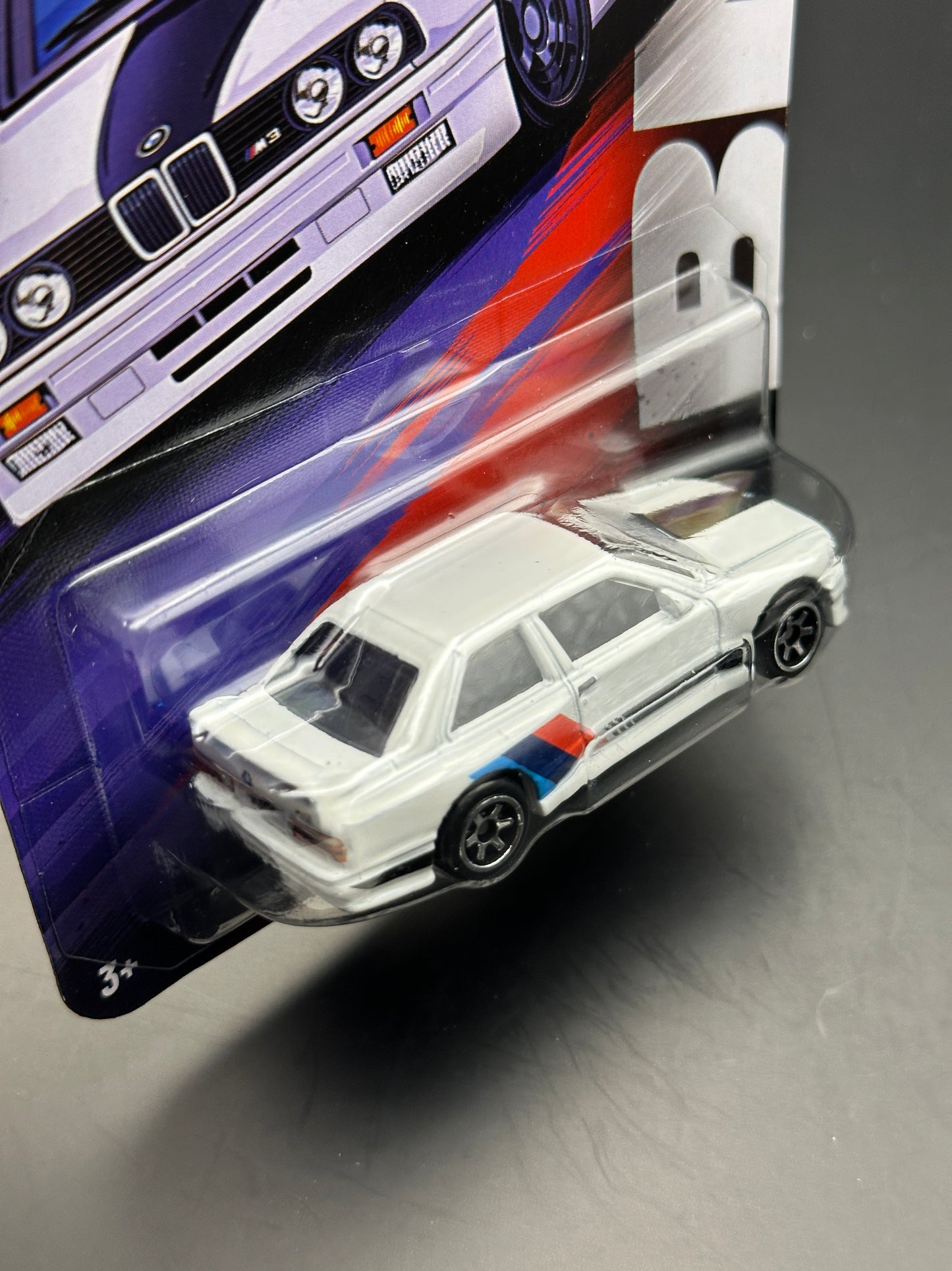 HOT WHEELS SILVER SERIES - 1992 BMW M3 (2025) - BMW SERIES 3/5