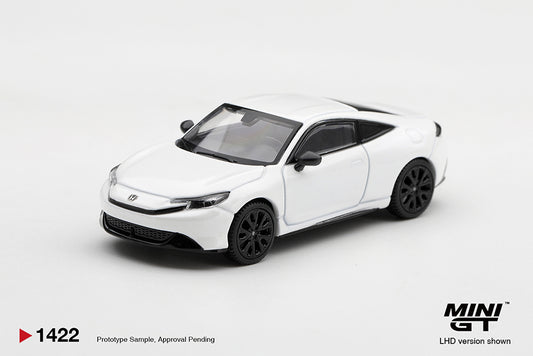 PRE-ORDER DEADLINE: NOVEMBER 4 - MINI GT - HONDA PRELUDE - MOONLIT WHITE PEARL - EST ARRIVAL MAY 2027 - STANDARD BOX