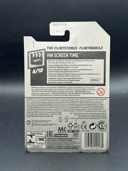 HOT WHEELS - THE FLINSTONES: THE FLINTMOBILE (2020) - HW SCREEN TIME 4/10