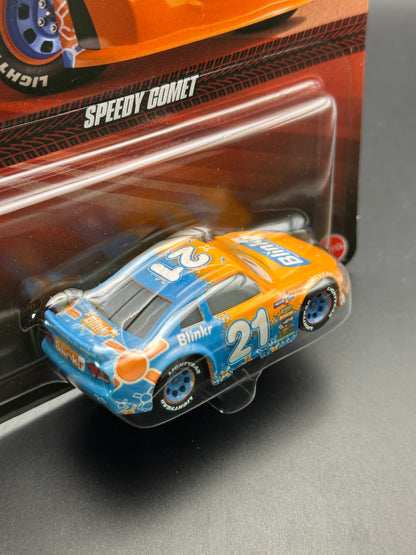 DISNEY PIXAR CARS - SPEEDY COMET - CARS - DIECAST