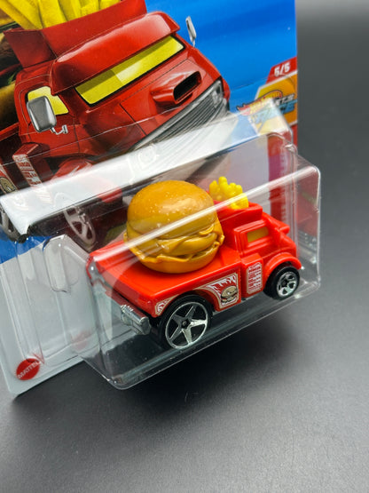 HOT WHEELS - BUNS OF STEEL (2025) - HW LETS RACE 5/5