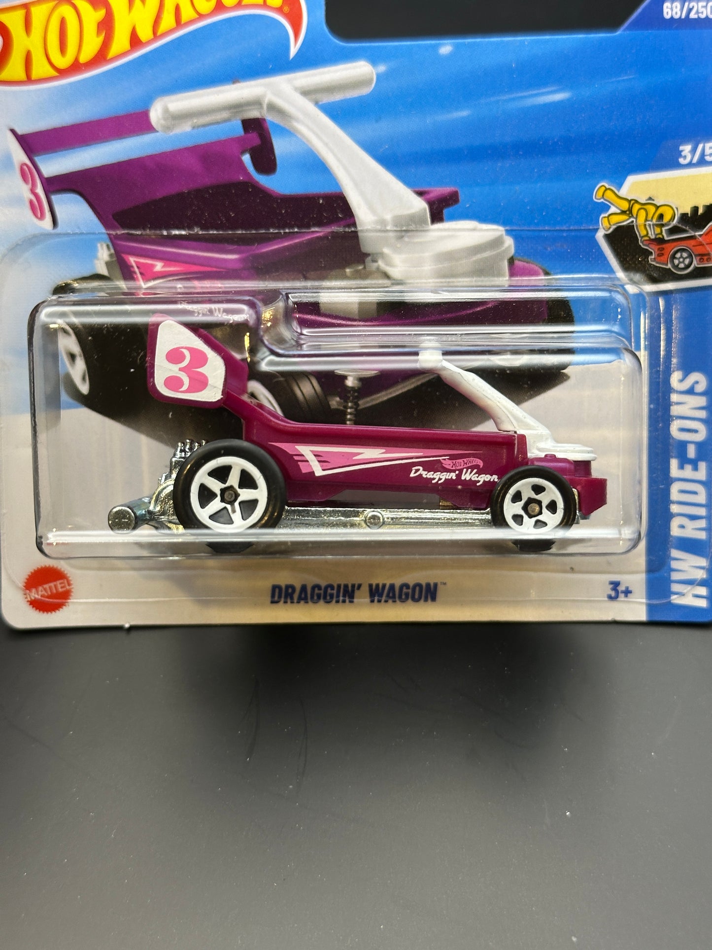 HOT WHEELS - DRAGGIN WAGON (2025) - HW RIDE ONS 3/5