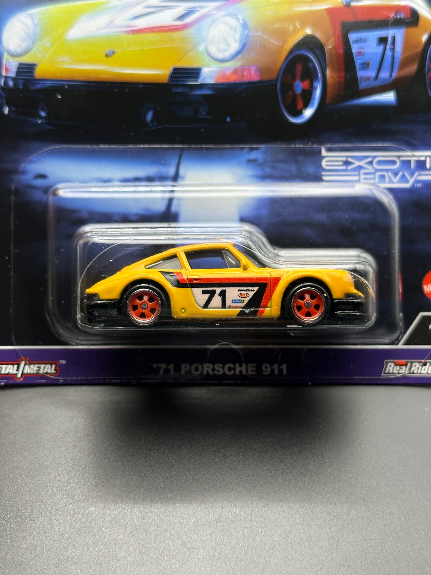 HOT WHEELS - 71 PORSCHE 911 (2024) - EXOTIC ENVY 1/5